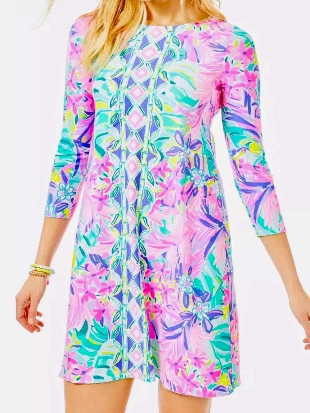 🦄 Lilly Pulitzer Sz L Ophelia Dress It Was All A Dream 🦄 $178